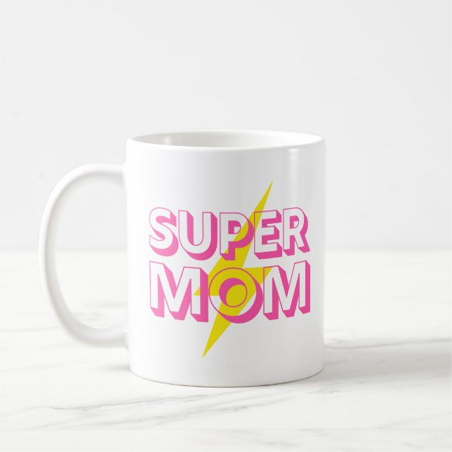 Super Mom Mug (Left)