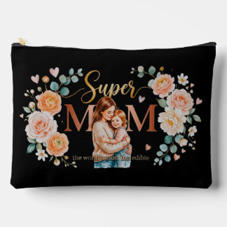 Super Mom Purse 💖 Print Cut Sew Bag