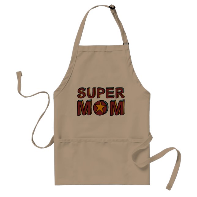SUPER MOM STANDARD APRON (Front)
