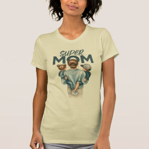Super Mom T-Shirt 