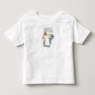 Super MOM T Shirt For Kids