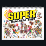 Super MOMS Calendar<br><div class="desc">I'm telling you, this and more coming are GREAT gifts, so start thinking Christmas! I believe I am now officially blind after working on this one also for 15 days - revising, purchasing, researching, revising yadayada (and I have so many more to come ... . I think you'll like them...</div>