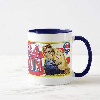 Super Moms for McCain Palin Mug