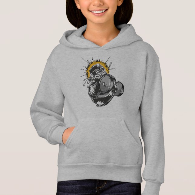 Super Monkey Gym Design (Front)