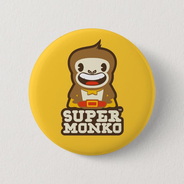 Super Monko Buttons (Front)