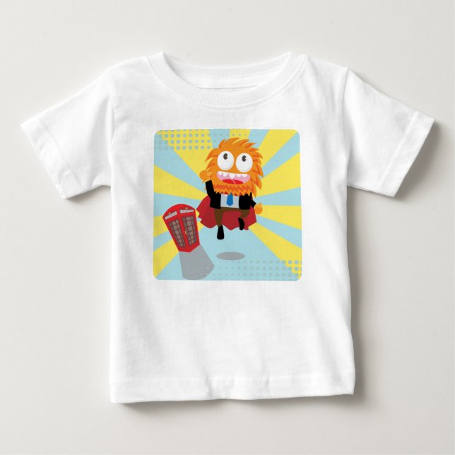 Super Monster T-shirt (Front)