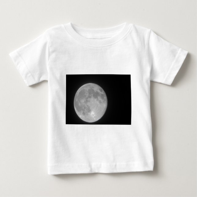 Super Moon 2013 Baby T-Shirt (Front)