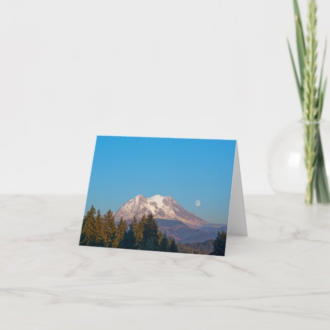 Super Moon 2014 Card (Front)