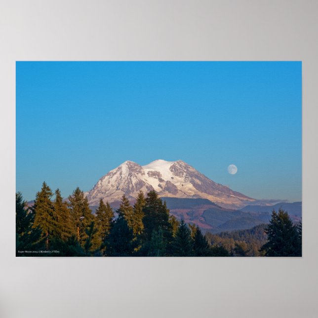 Super Moon 2014 Poster (Front)