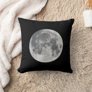 Super Moon Mendota Heights Minnesota Cushion