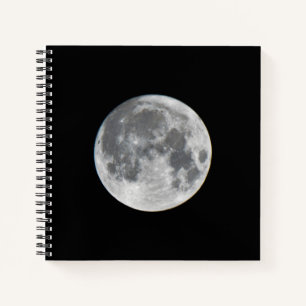 Super Moon   Mendota Heights Minnesota Notebook