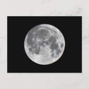 Super Moon Mendota Heights Minnesota Postcard