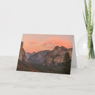 Super Moon Rises over Cathedral Rocks Card