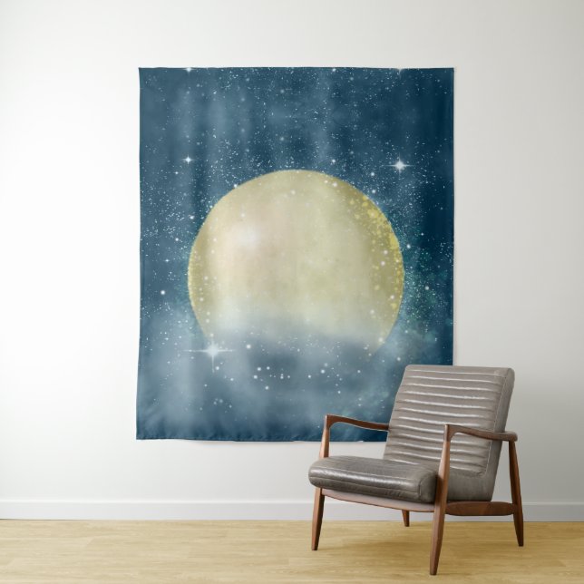 Super Moon - Tapestry (In Situ)