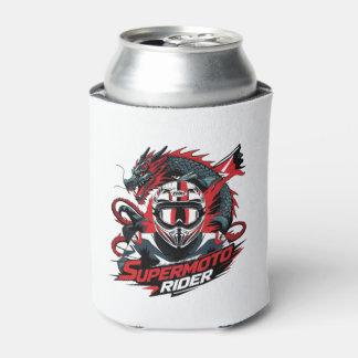 Super Moto Rider � Motorcycle  Can Cooler