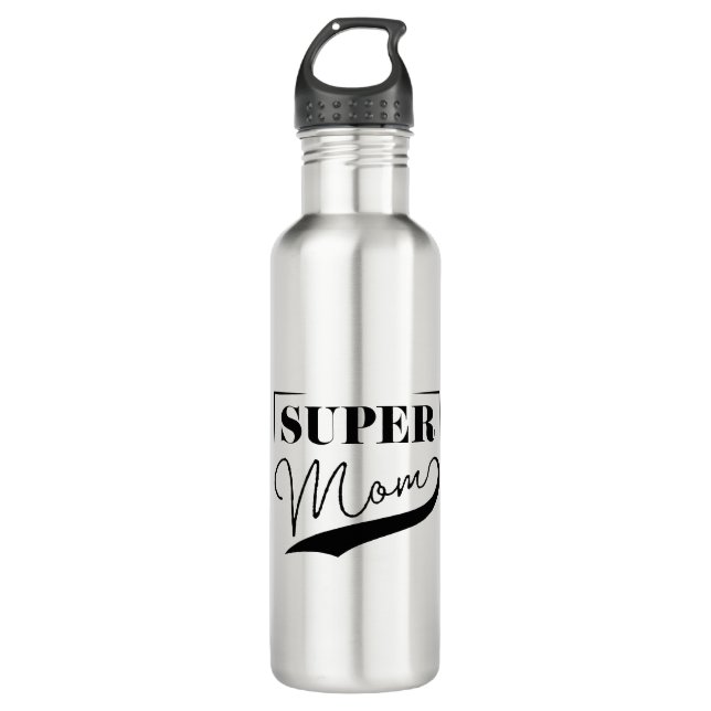 Super Mum 710 Ml Water Bottle (Front)