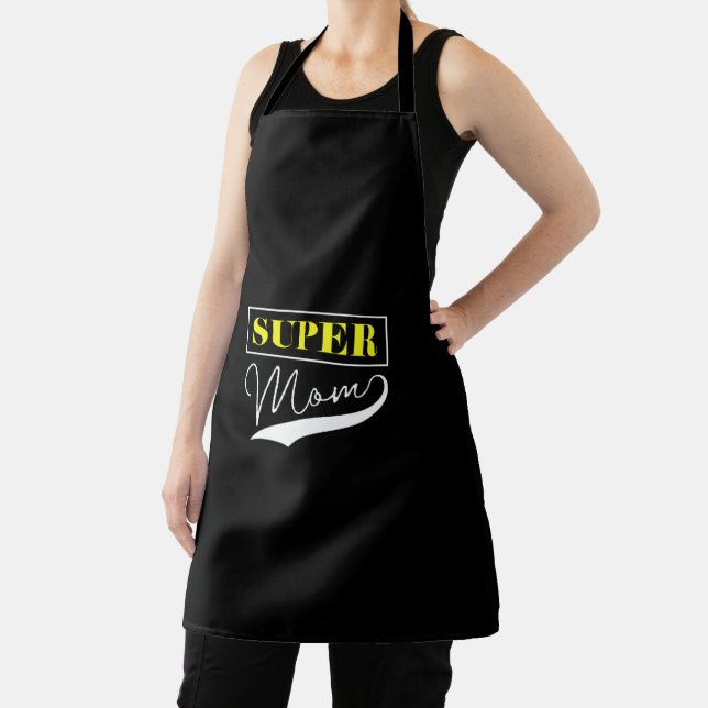 Super Mum Apron (Insitu)