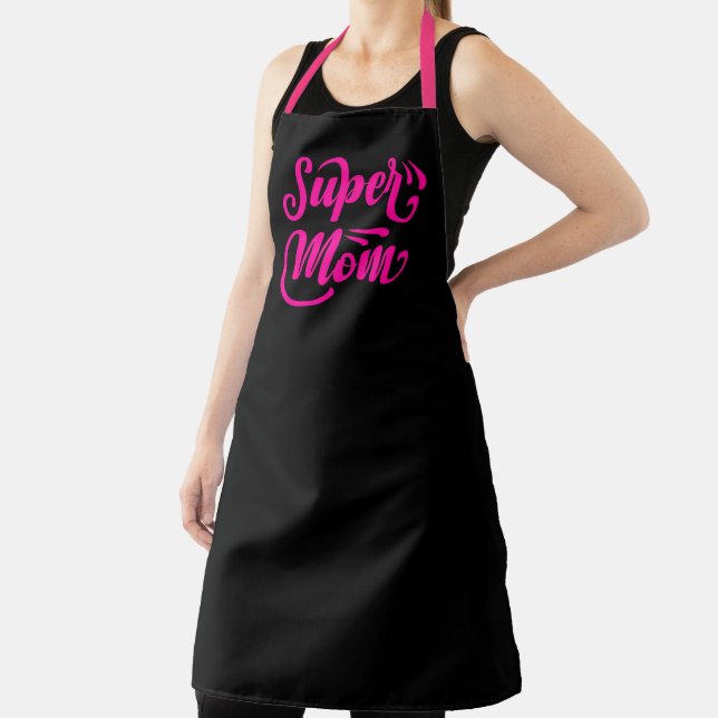 Super Mum Apron (Insitu)