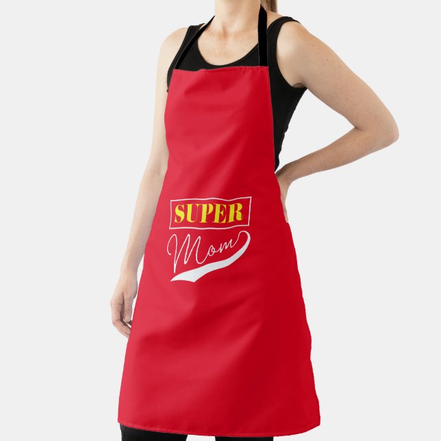 Super Mum  Apron (Insitu)