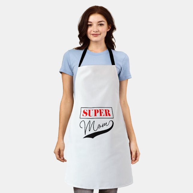 Super Mum Apron (Worn)