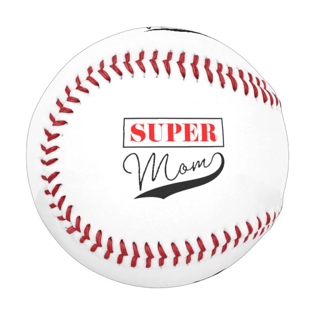 Super Mum Baseball (Front Left)