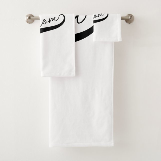 Super Mum Bath Towel Set (Insitu)