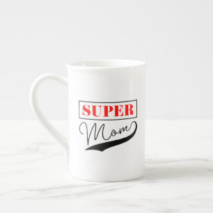 Super Mum Bone China Mug