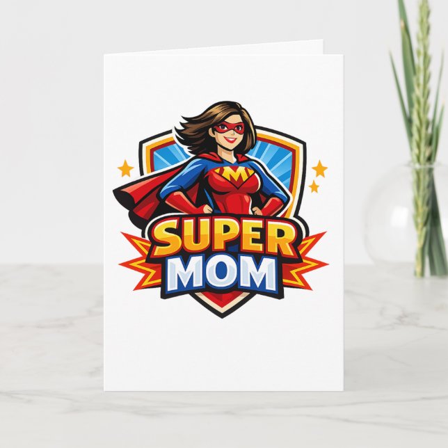 Super Mum Card (Front)