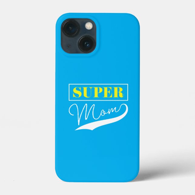 Super Mum  Case-Mate iPhone Case (Back)
