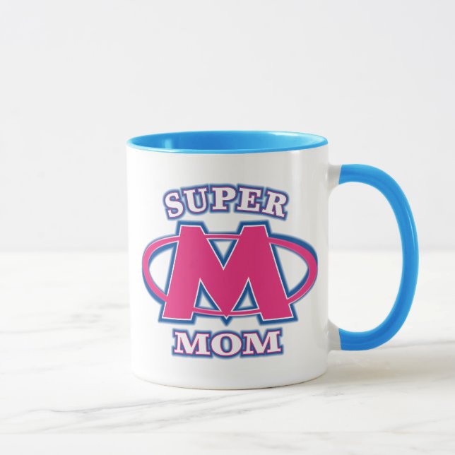Super Mum Coffee Mug (Right)