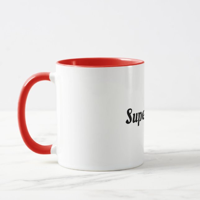 Super mum coffee mug | Coffee cup |  (Left)