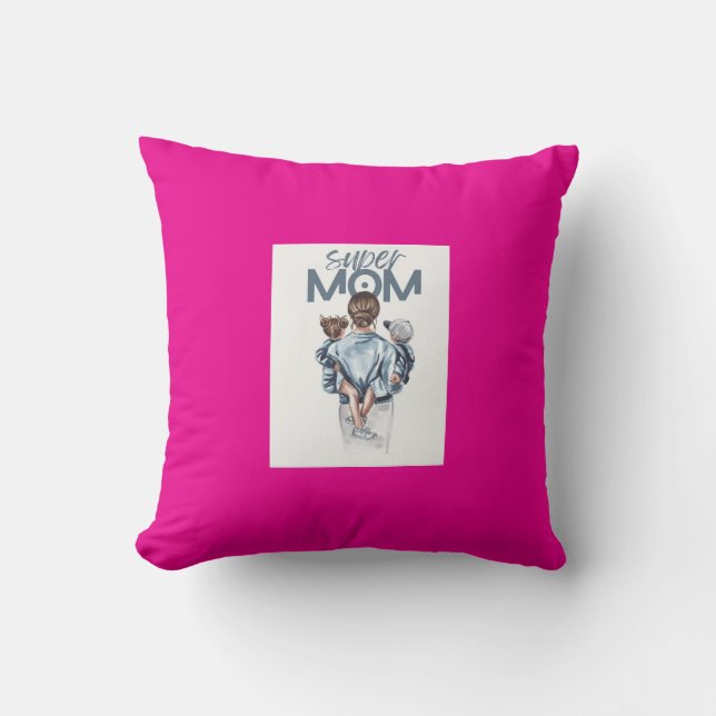 Super mum cushion (Front)