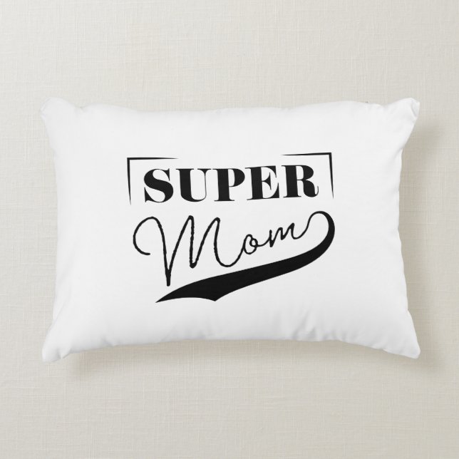Super Mum Decorative Cushion (Front)