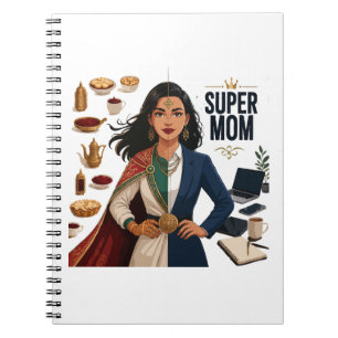 Super Mum Dual Life Professional and Traditional Notebook