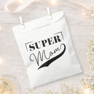 Super Mum Favour Bags