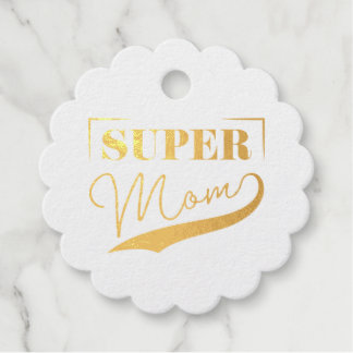 Super Mum Favour Tags