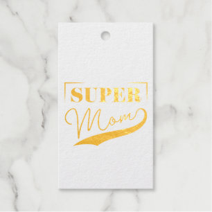 Super Mum Gift Tags