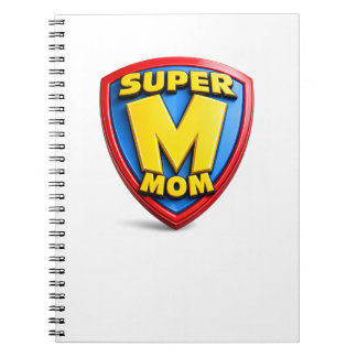 Super Mum Gifts for Super Moms Notebook