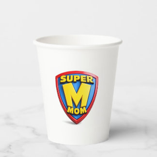 Super Mum Gifts for Super Moms Paper Cups