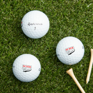 Super Mum Golf Balls