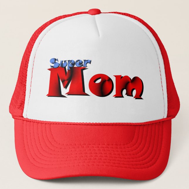 Super Mum Hat (Front)
