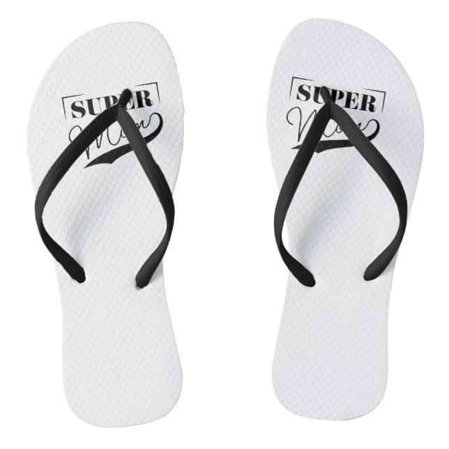 Super Mum Jandals (Footbed)