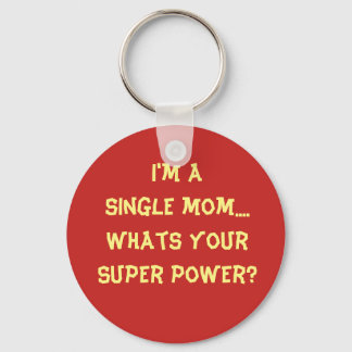 Super mum, key chain