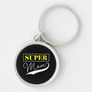 Super Mum Key Ring
