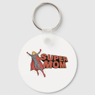 Super Mum Key Ring