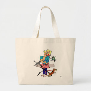 Super Mum Large Tote Bag