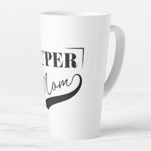 Super Mum Latte Mug