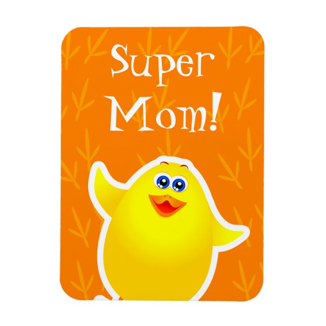Super Mum! Magnet (Vertical)