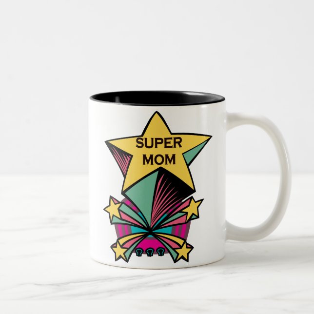 Super Mum mug (Right)