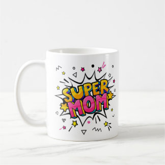 Super mum mug